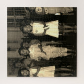 Puzzle Garde d'enfants Vintage China Changsha (Vertical)