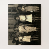 Puzzle Garde d'enfants Vintage China Changsha (Vertical)