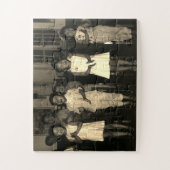 Puzzle Garde d'enfants Vintage Chine Changsha (Vertical)