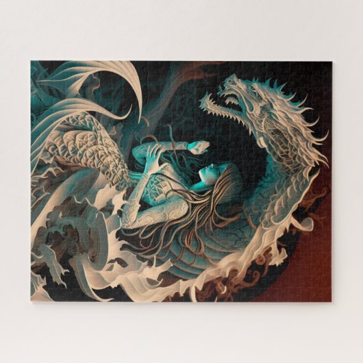 Puzzle Garde-dragons (Horizontal)