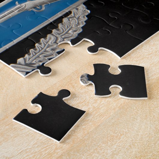 Puzzle Garde forestière de forces spéciales de CIB (Côté)