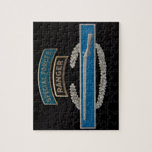 Puzzle Garde forestière de forces spéciales de CIB (Vertical)