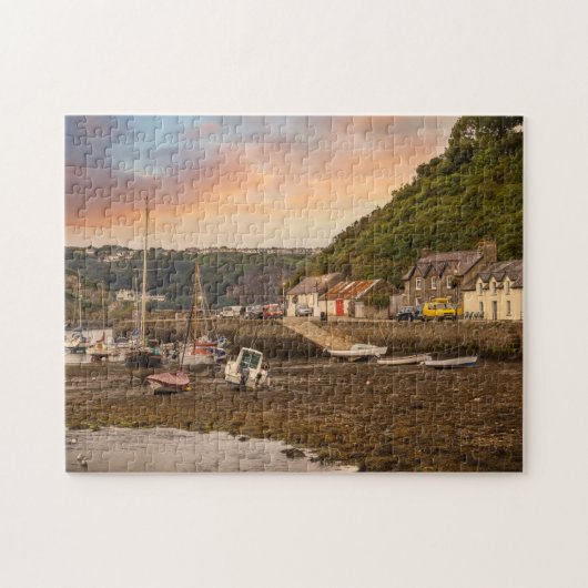 Puzzle Garde-pêche (Horizontal)