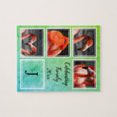 Puzzle Garde-photos de famille personnalisable (Horizontal)