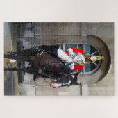 Puzzle Garde royale à cheval de Londres. (Horizontal)