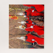 Puzzle Garde royale à cheval de Londres. (Vertical)