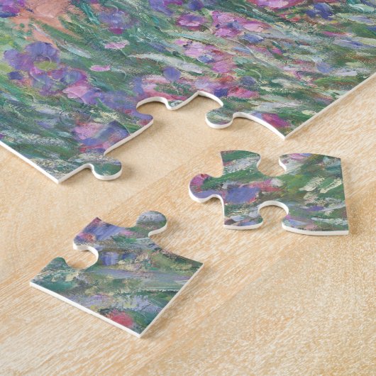 Puzzle Garden à Giverny by Claude Monet (Côté)