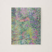 Puzzle Garden à Giverny by Claude Monet (Vertical)
