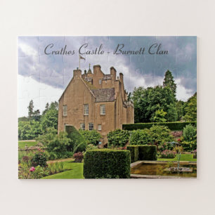 Puzzle Garden At Crathes Castle, Scottish Burnett Clan