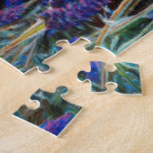 Puzzle Garden By the Pond at Twilight (Côté)