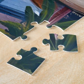 Puzzle Garden Cafe | Botanical Watercolor Painting (Côté)