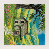 Puzzle Garden Cottage Escape (Horizontal)