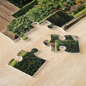 Puzzle Garden Crathes Castle, Scottish Burnett Clan (Côté)