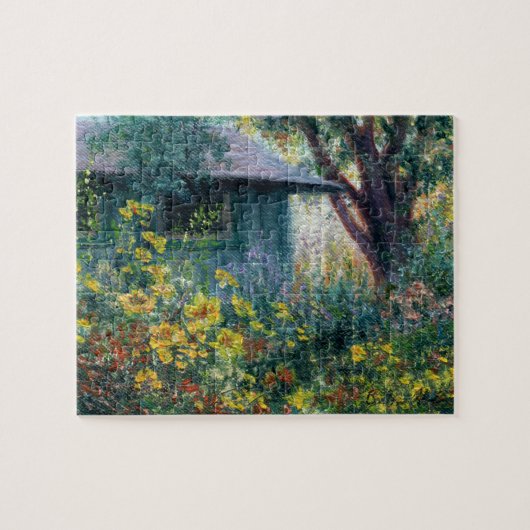 Puzzle "Garden Delights" (Horizontal)