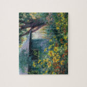 Puzzle "Garden Delights" (Vertical)