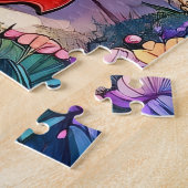 Puzzle Garden Ducks enfants (Côté)