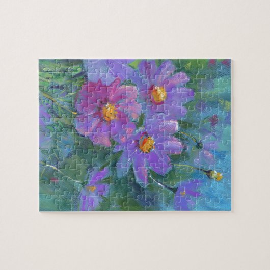 Puzzle Garden flowers (Horizontal)