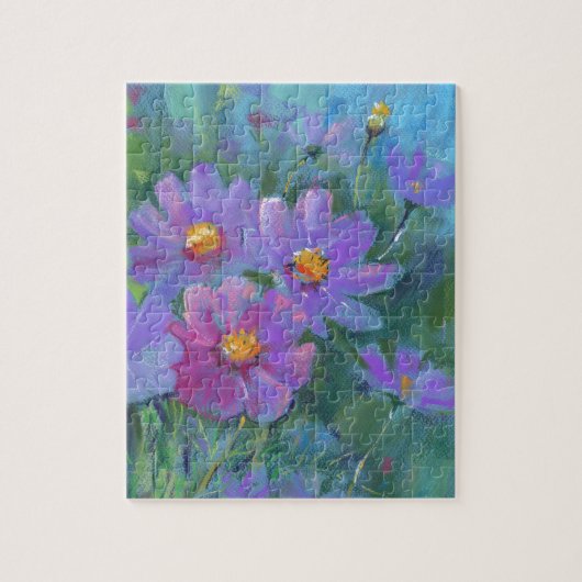 Puzzle Garden flowers (Vertical)