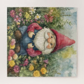 Puzzle Garden Gnome (Horizontal)