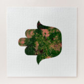 Puzzle Garden Hamsa Balloon Painting Studio Art (Horizontal)