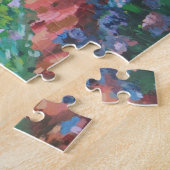 Puzzle Garden op Giverny Legpuzzel (Zijkant)