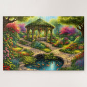 Puzzle Garden Sanctuary (Horizontal)