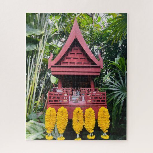 Puzzle Garden Shrine (Vertical)