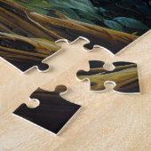 Puzzle Gardenias dans un casse-tête vase (Côté)