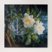 Puzzle Gardenias dans un casse-tête vase (Horizontal)