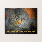 Puzzle garder un oeil sur vous (Horizontal)