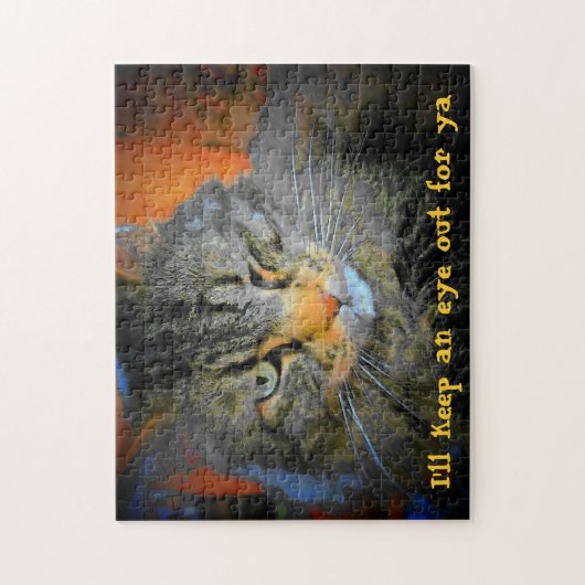 Puzzle garder un oeil sur vous (Vertical)