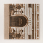 Puzzle Gardes de Buckingham Palace - 20x20 - 676 pc (Horizontal)