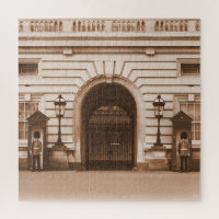 Gardes de Buckingham Palace - 20x20 - 676 pc