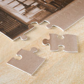 Puzzle Gardes de Buckingham Palace - 8x10 - 110 pc (Côté)