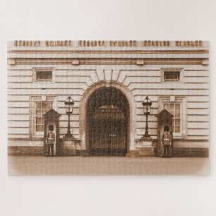 Puzzle Gardes du palais de Buckingham - 20x30 - 1014 pcs