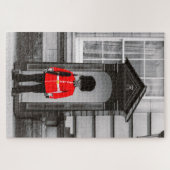 Puzzle Gardes royaux de Londres. (Horizontal)