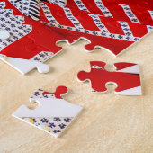 Puzzle Gardes royaux de Londres. (Côté)