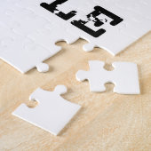 Puzzle Gardez-la simple typographie (Côté)