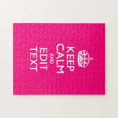 PUZZLE GARDEZ LE CALME ET FAITES ROSER FACILEMENT VOTRE T (Horizontal)