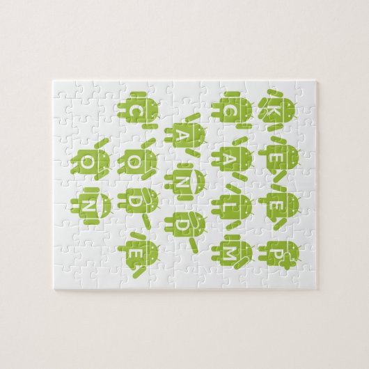 Puzzle Gardez le calme et le code sur le programmateur de (Horizontal)