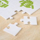 Puzzle Gardez le calme et le code sur le programmateur de (Côté)