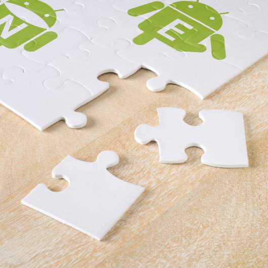 Puzzle Gardez le calme et le code sur le programmateur de (Côté)