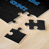Puzzle Gardez le calme et le Troll dessus (Côté)