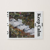 Puzzle Gardez le calme et le Westie dessus, le terrier (Horizontal)