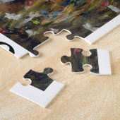 Puzzle Gardez le calme et le Westie dessus, le terrier (Côté)