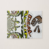 Puzzle Gardez-le vrai Hakuna Matata Always (Horizontal)