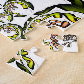 Puzzle Gardez-le vrai Hakuna Matata Always (Côté)