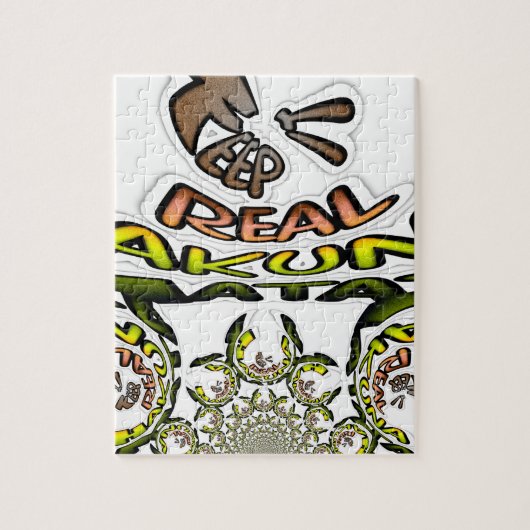 Puzzle Gardez-le vrai Hakuna Matata Always (Vertical)