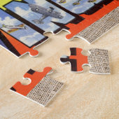 Puzzle Gardez-les en vol Armée de l'air Corps World War I (Côté)
