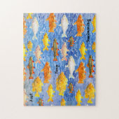 Puzzle Gardez simplement la collection de poissons de nag (Vertical)